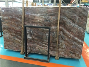 Asia Red Onyx Polished Big Slabs