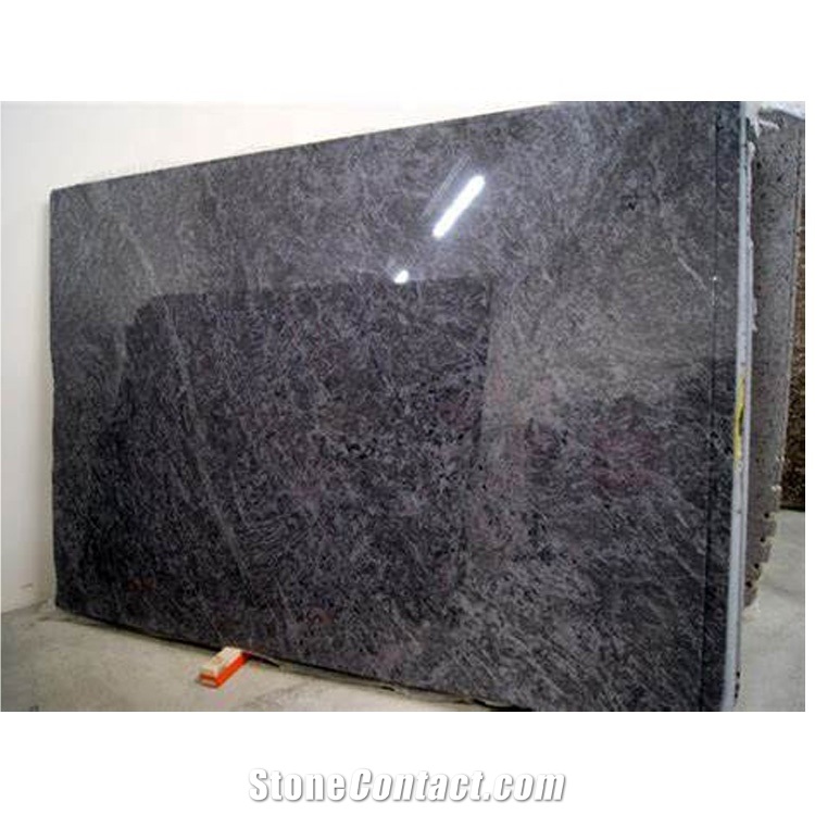 Bahama Blue Granite Seamless Stair