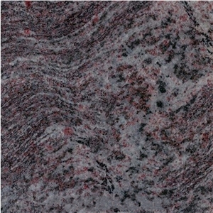 Bahama Blue Granite Seamless Stair
