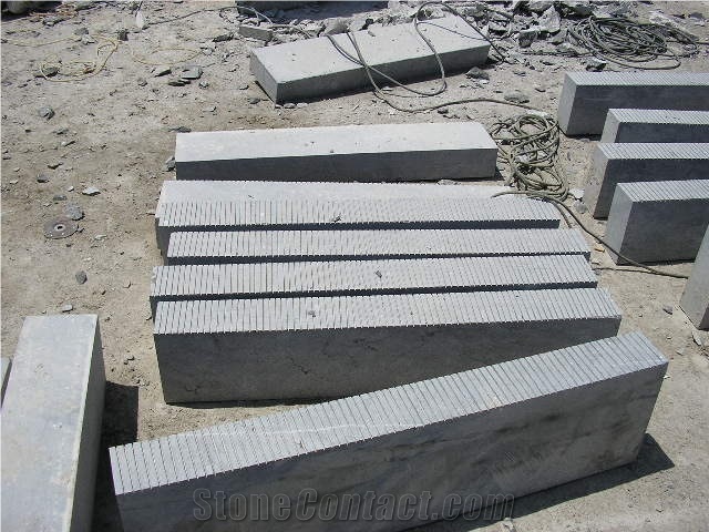 Blue Limestone Kerbstones
