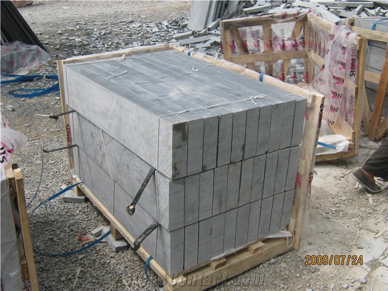 Blue Limestone Kerbstones