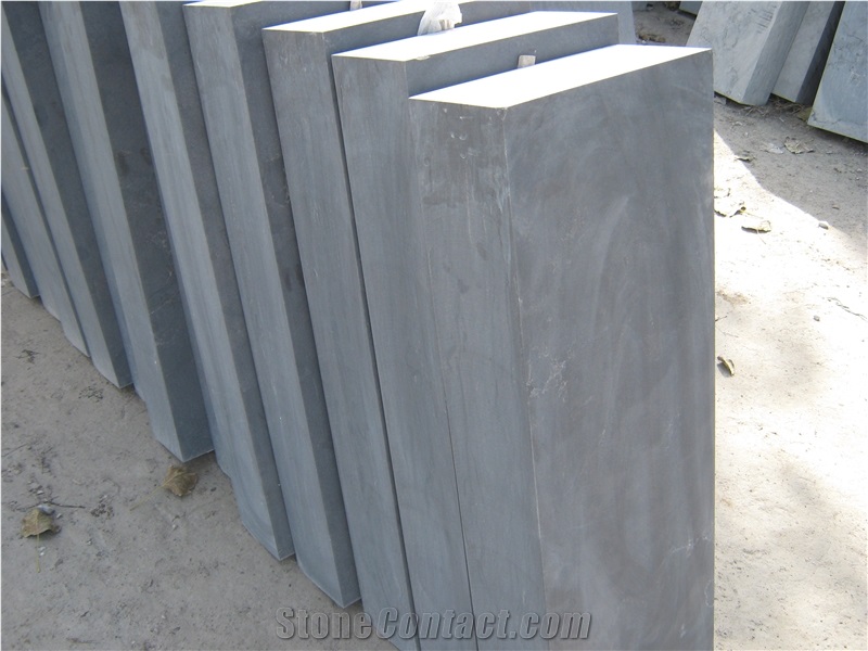 Blue Limestone Kerbstones