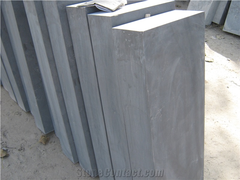 Blue Limestone Kerbstones