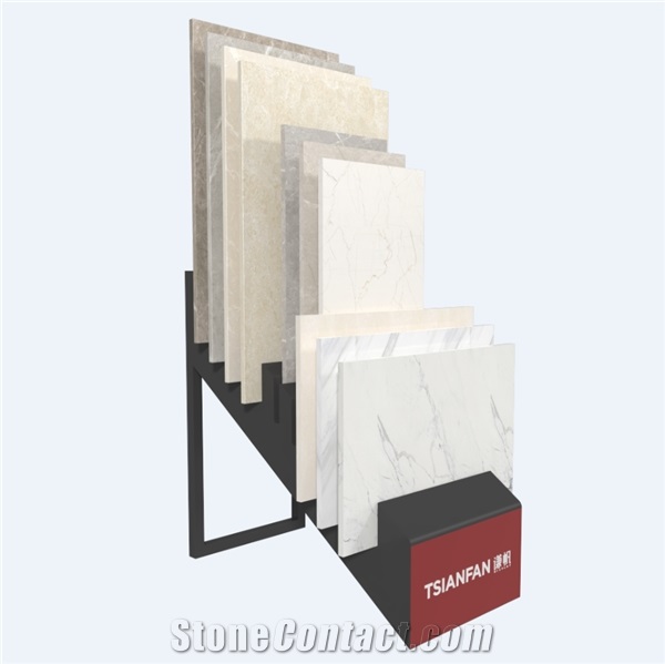 Ceramic And Porcelain Tile Sample Display Rack