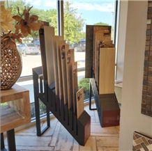 Ceramic And Porcelain Tile Sample Display Rack