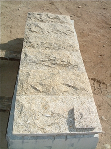 Cheap G350 Mushroom Stone Yellow Granite Mushroom