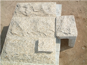 Cheap G350 Mushroom Stone Yellow Granite Mushroom