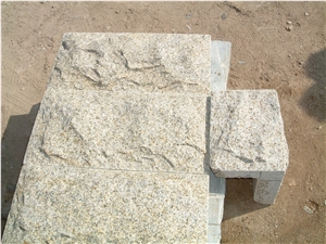 Cheap G350 Mushroom Stone Yellow Granite Mushroom