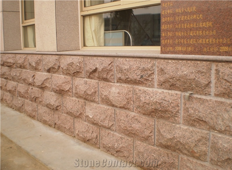Cheap G352 Mushroom Wall Stone