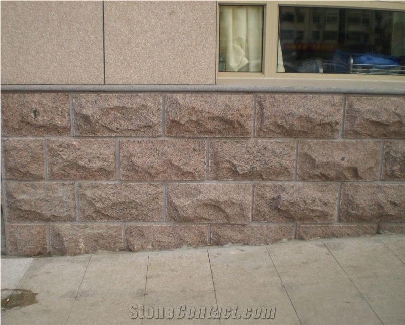 Cheap G352 Mushroom Wall Stone