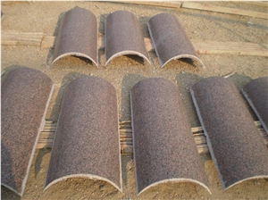 Cheap G352 Polished Pillar Red Granite Polished