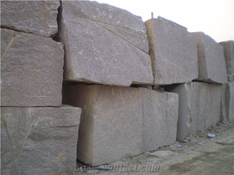 Cheap G352 Polished Pillar Red Granite Polished