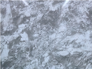 China Super White Quartzite Big Slabs from Brazil