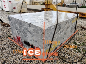 Chinese Vuca Grey Marble Slabs Tiles Veins Marble