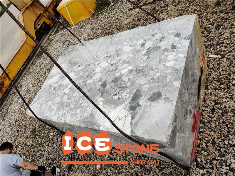 Chinese Vuca Grey Marble Slabs Tiles Veins Marble