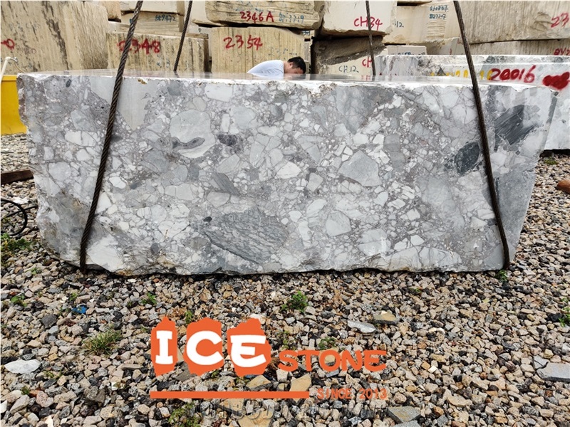 Chinese Vuca Grey Marble Slabs Tiles Veins Marble