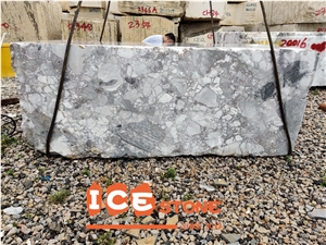 Chinese Vuca Grey Marble Slabs Tiles Veins Marble