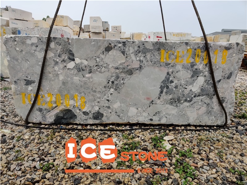 Chinese Vuca Grey Marble Slabs Tiles Veins Marble