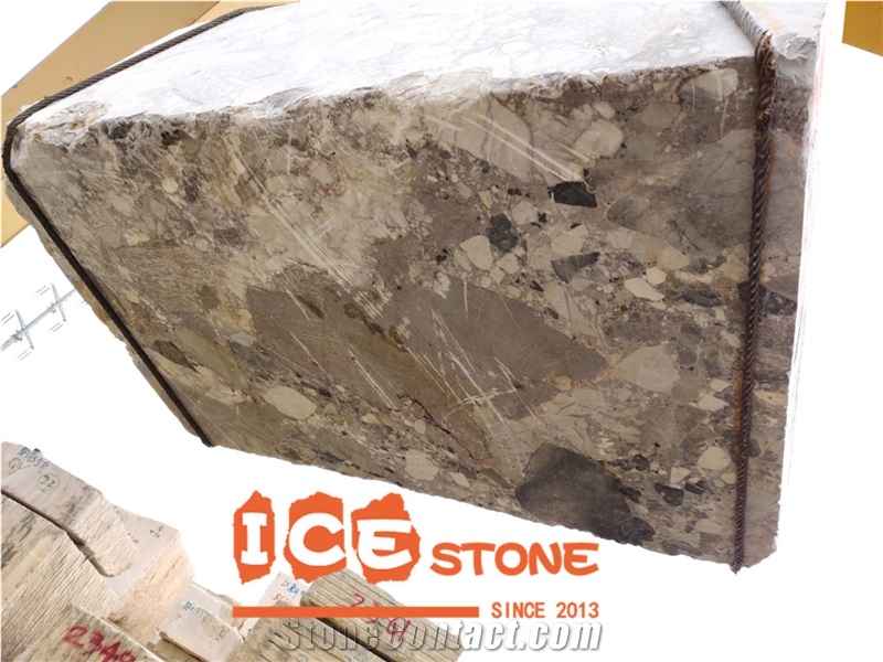 Chinese Vuca Grey Marble Slabs Tiles Veins Marble