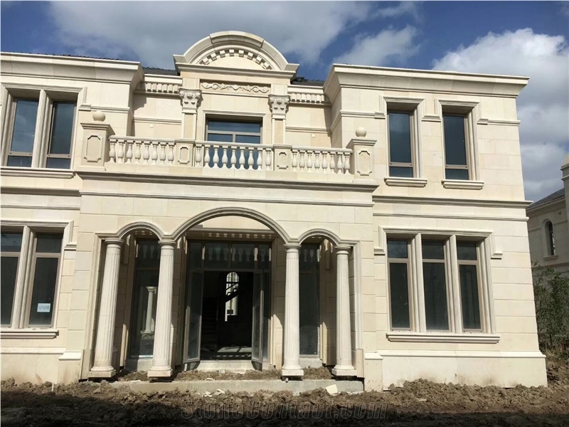 Classic Beige Limestone