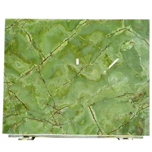 Competitive Price Green Onyx With Polished 1.6 Cm
