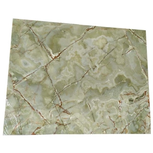 Competitive Price Green Onyx With Polished 1.6 Cm