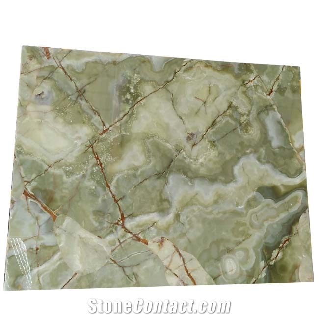 Competitive Price Green Onyx With Polished 1.6 Cm