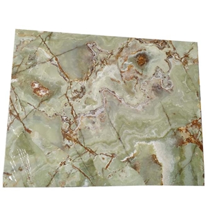 Competitive Price Green Onyx With Polished 1.6 Cm