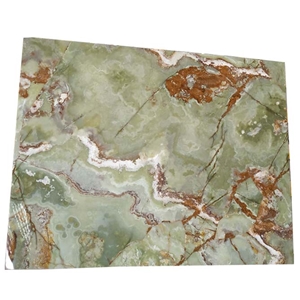 Competitive Price Green Onyx With Polished 1.6 Cm