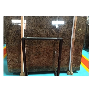 Dark Emperador Spanish Marble Slabs Decoration