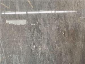 Dark Grey Color Marble Slab Azul Grey Marble