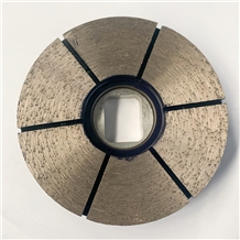 Diamond Edge Polish Wheel for Marble Chamfering