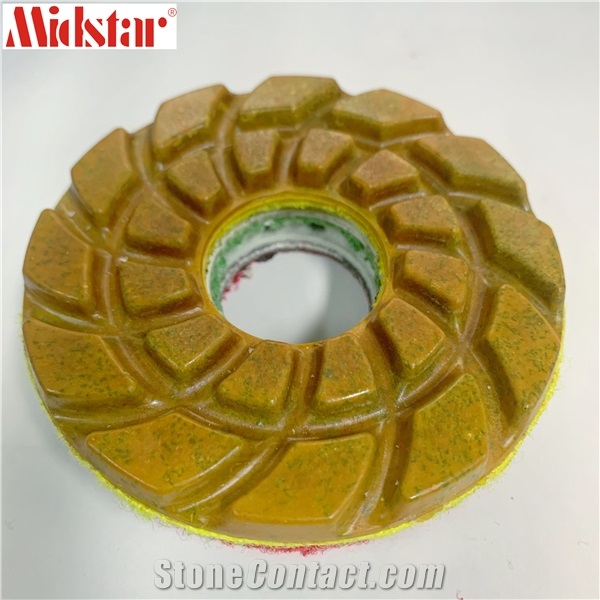 Diamond Resin Floor Polishing Pad for Stone Renew