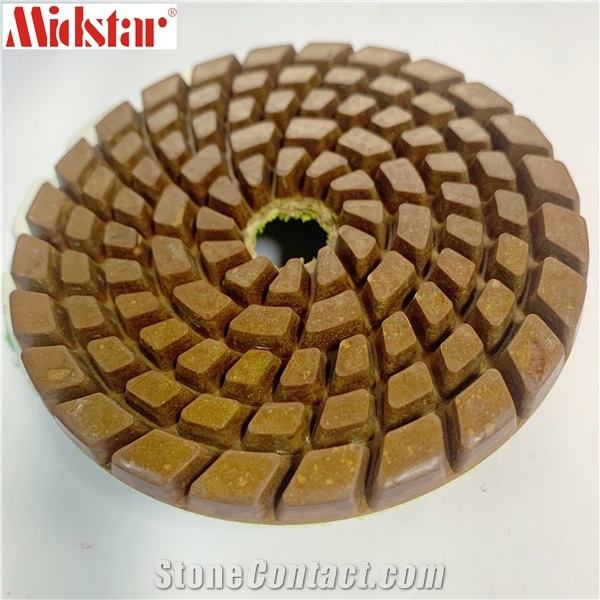 Diamond Resin Floor Polishing Pad for Stone Renew