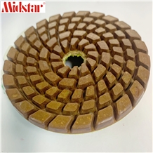 Diamond Resin Floor Polishing Pad for Stone Renew