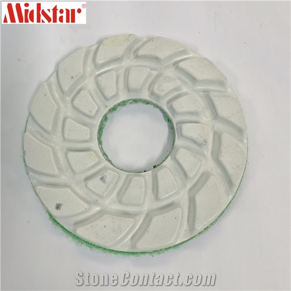 Diamond Resin Floor Polishing Pad for Stone Renew