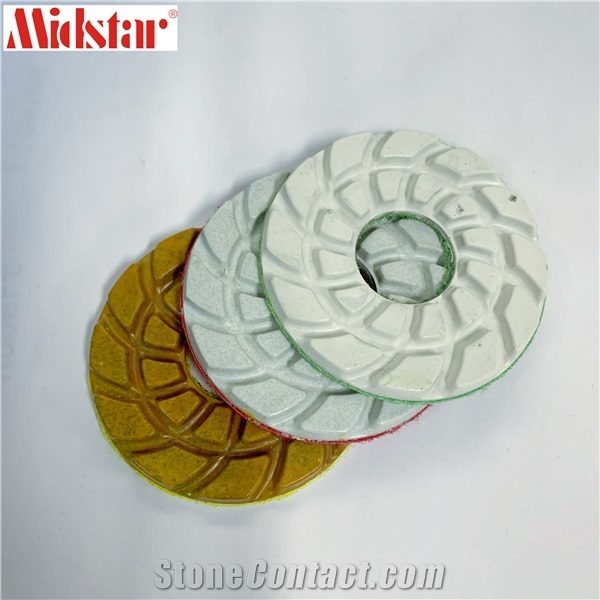 Diamond Resin Floor Polishing Pad for Stone Renew