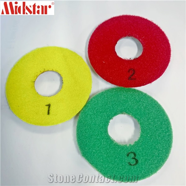 Diamond Resin Floor Polishing Pad for Stone Renew