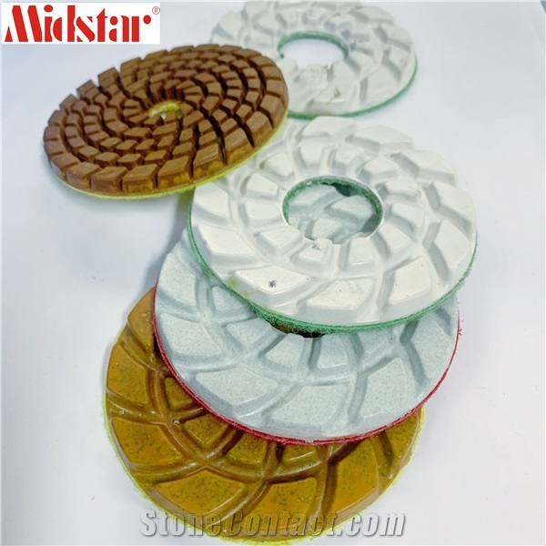 Diamond Resin Floor Polishing Pad for Stone Renew