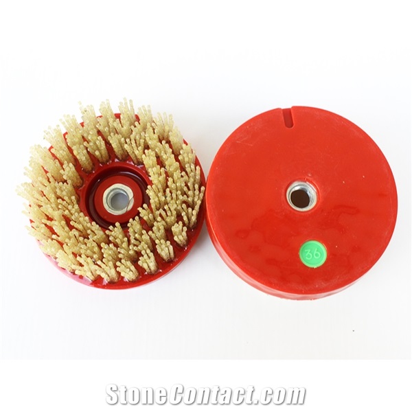 Diamond Round Brush for Grinding Granite & Marble