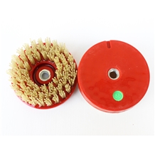 Diamond Round Brush for Grinding Granite & Marble