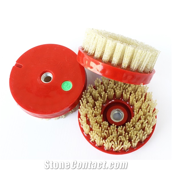 Diamond Round Brush for Grinding Granite & Marble