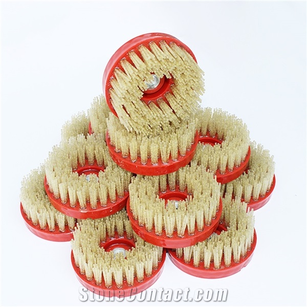Diamond Round Brush for Grinding Granite & Marble