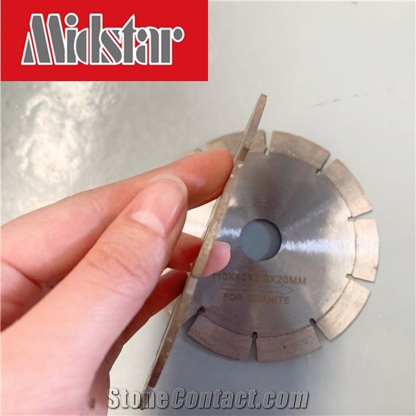 Diamond Segment Saw Blade Cold Pressed for Granite