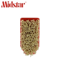 Fickert Diamond Brush for Leather Surface