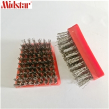Frankfurt Steel Brush Abrasive for Marble Cleaning