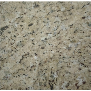 Golden Giallo Ornamental Granite Slabs for Kitchen