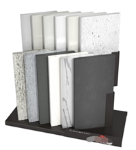 Granite And Marble Quartz Countertop Surface Display Rack