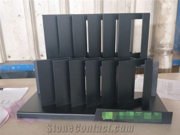 Granite And Marble Quartz Countertop Surface Display Rack