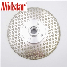 Gypsophila Cutting Diamond Electroplated Blade